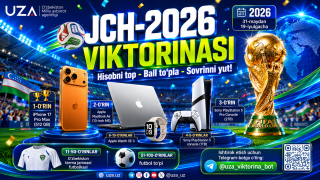 2026-йилги Жаҳон чемпионати футбол: Викторинада қатнашинг
