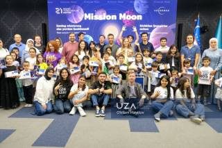 Ўзбекистонда космосга илк қадам: Mission Moon платформаси