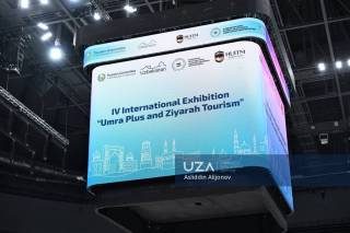 Тошкентда IV Халқаро „Умра Plus ва зиёрат туризми“ кўргазмаси