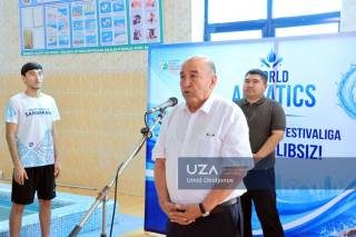 Сирдарёда ўтказилган сув спорти фестивали