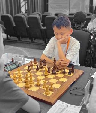Ёш шахматчимиз “Central and North Asian Chess Championship 2026” ғолиби