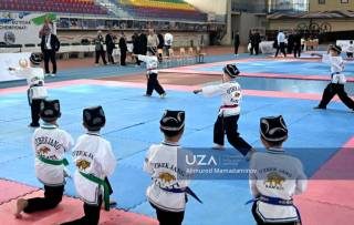 Ўзбек жанг санъати спорт турининг ривожи